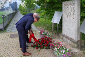 Dodenherdenking toespraak voorzitter en foto’s