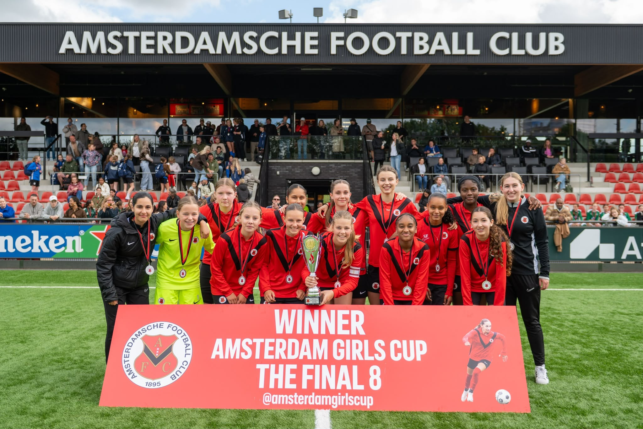 Amsterdam Girls Cup – The Final 8