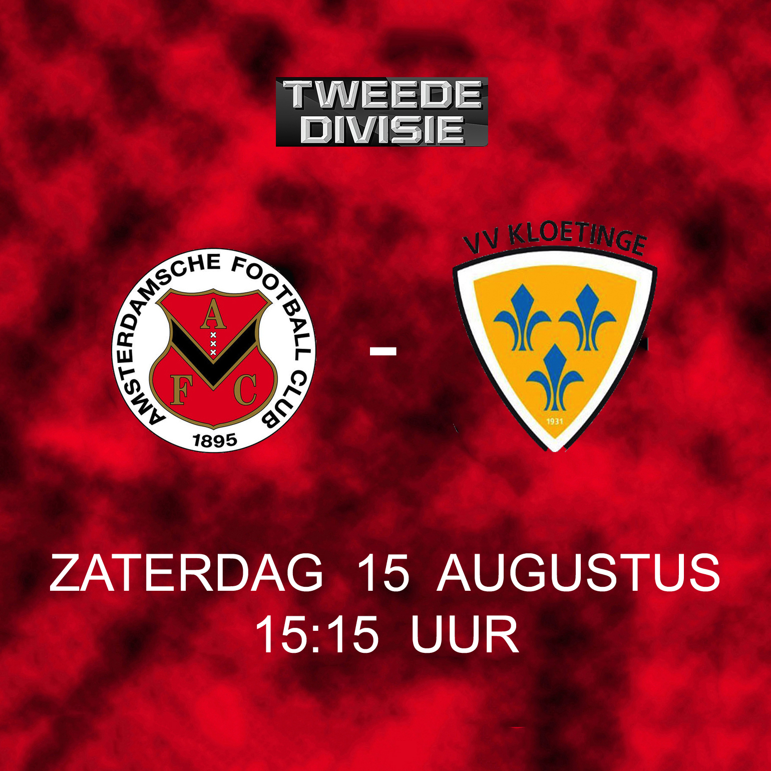 AFC - vv Kloetinge voorbeschouwing