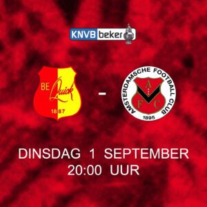 Be Quick 1897 – AFC voorbeschouwing