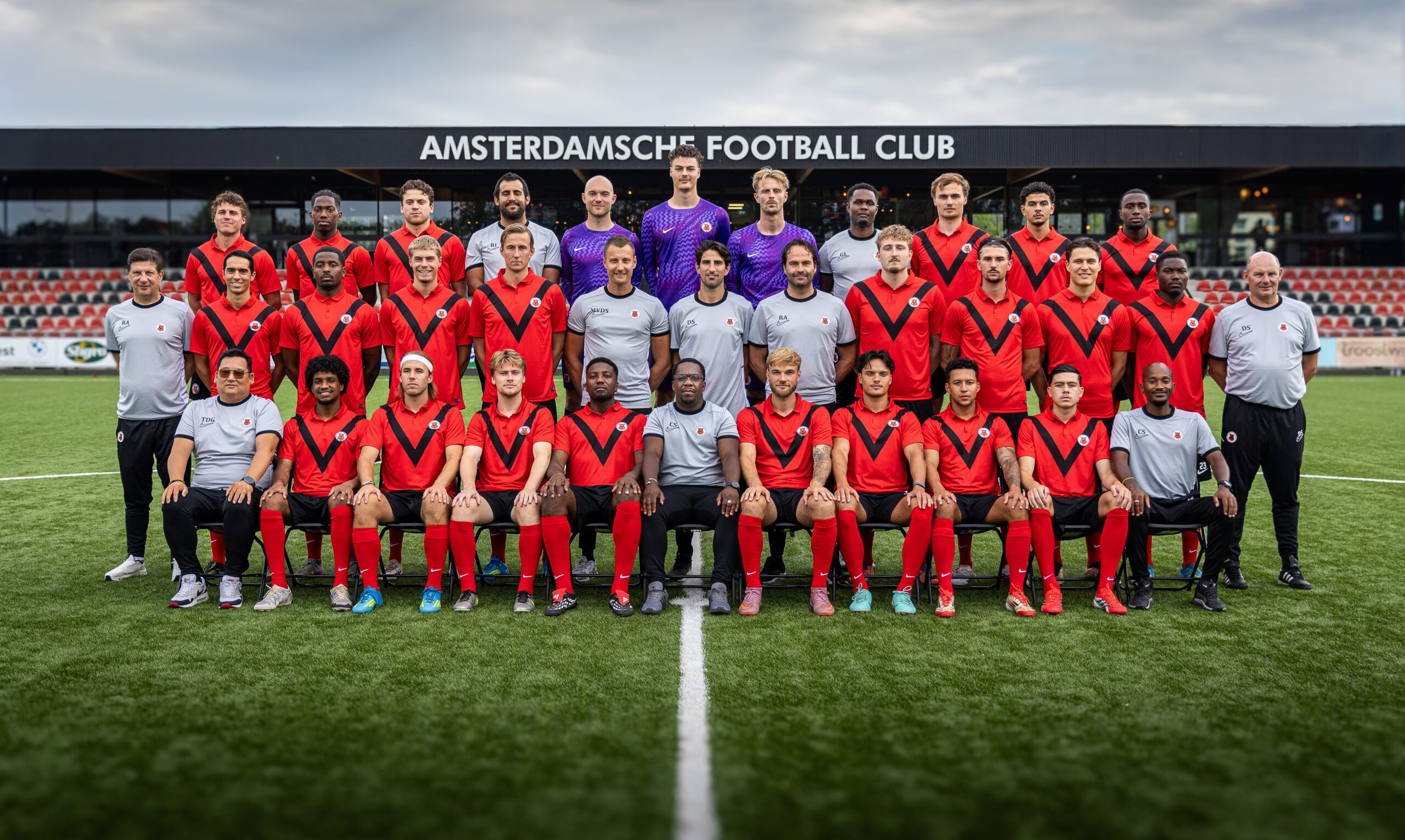 AFC 1 seizoen 2026-2027 voorpagina