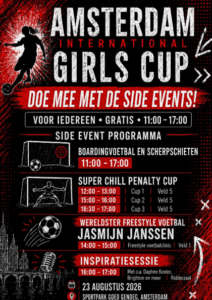 Amsterdam Girls Cup 2026 verslag
