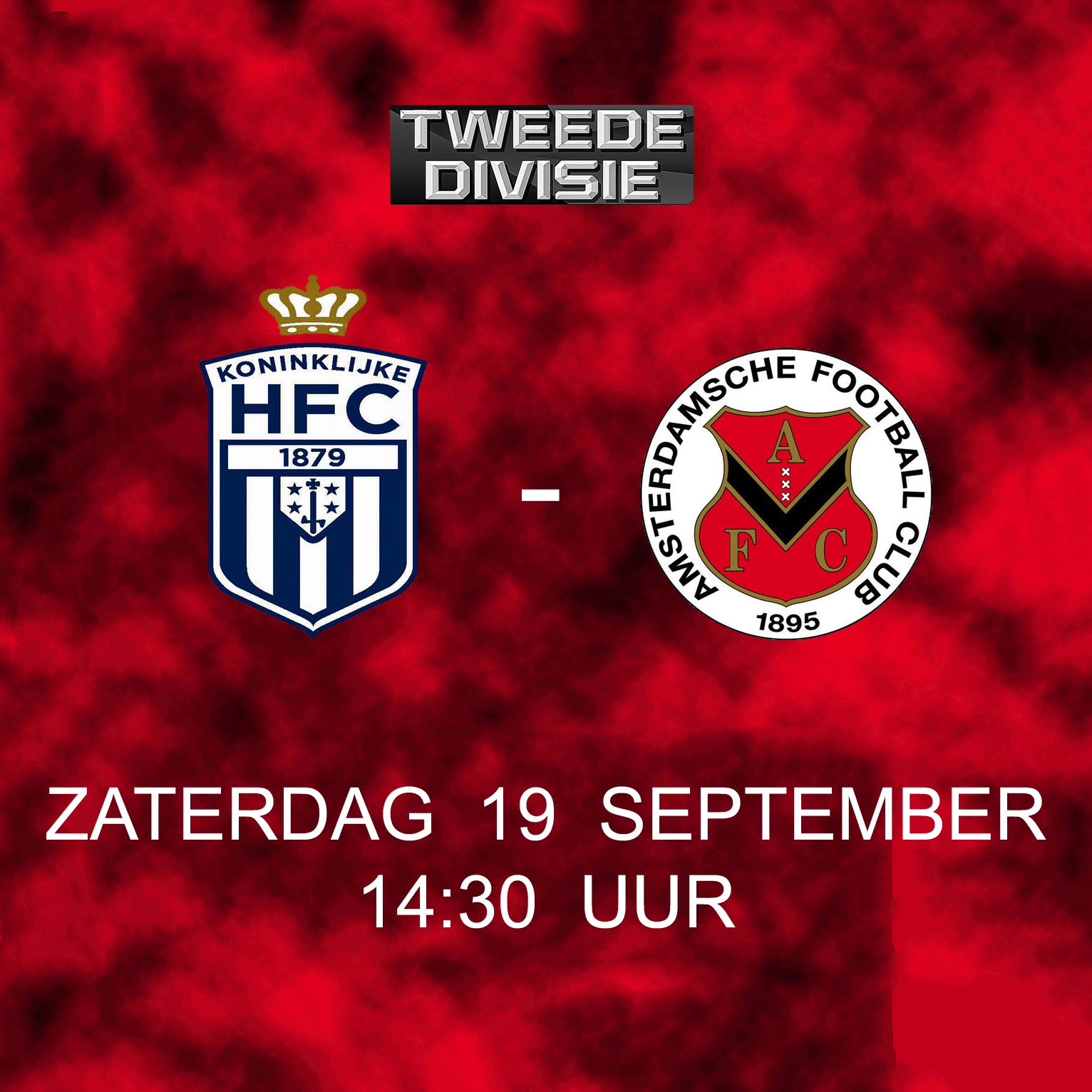 Kon. HFC - AFC bijzondere wedstrijd
