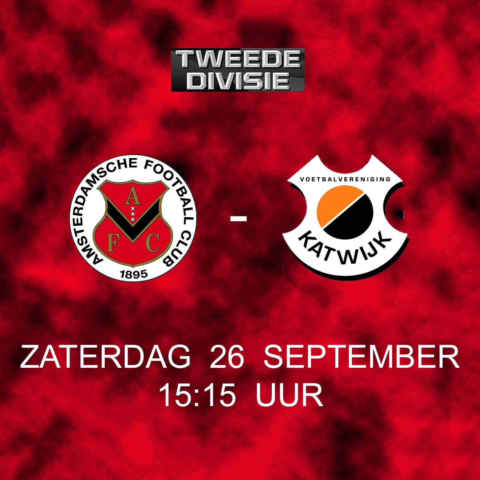 AFC - Katwijk voorbeschouwing
