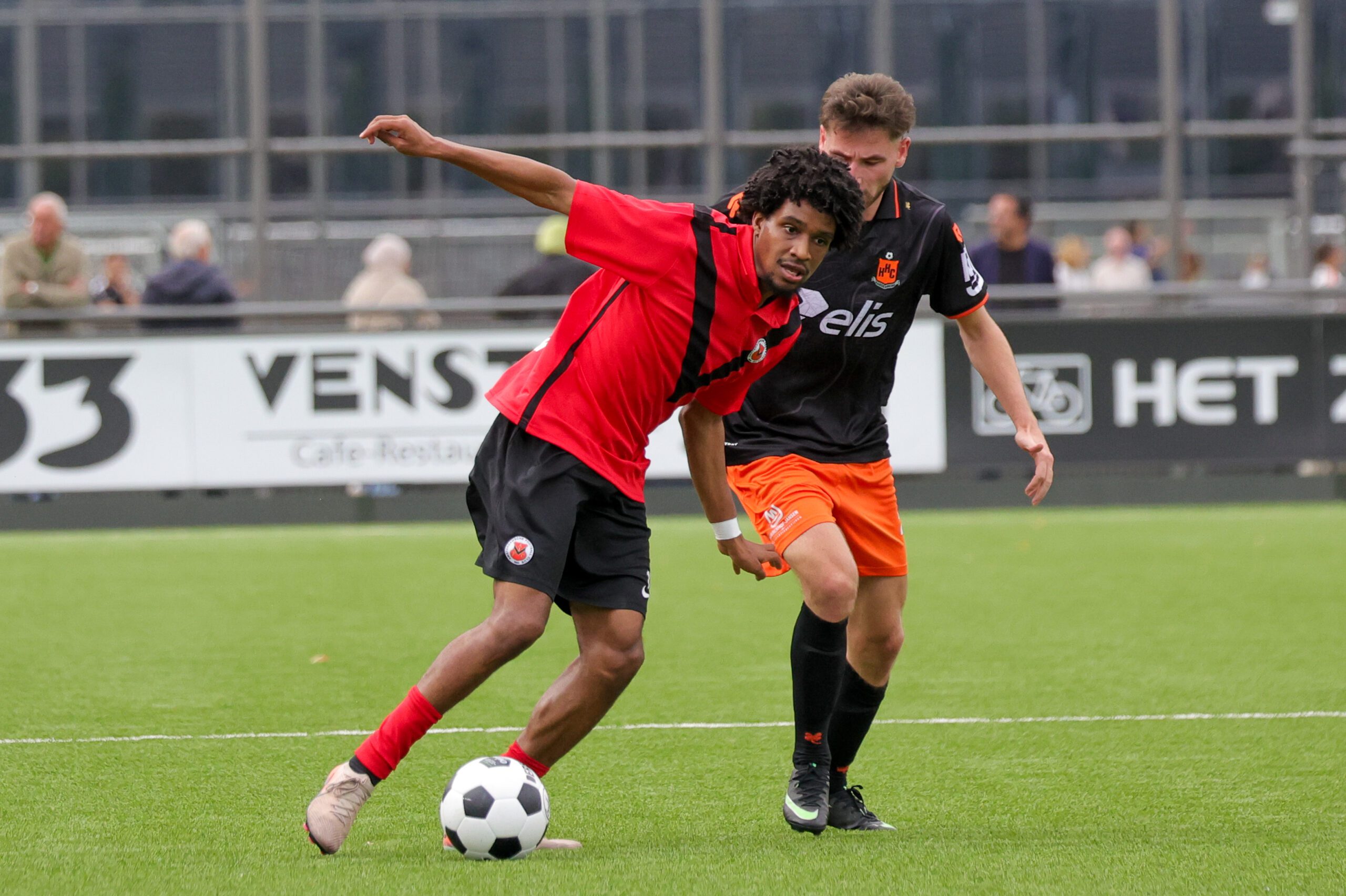 Verslag AFC - HHC Hardenberg