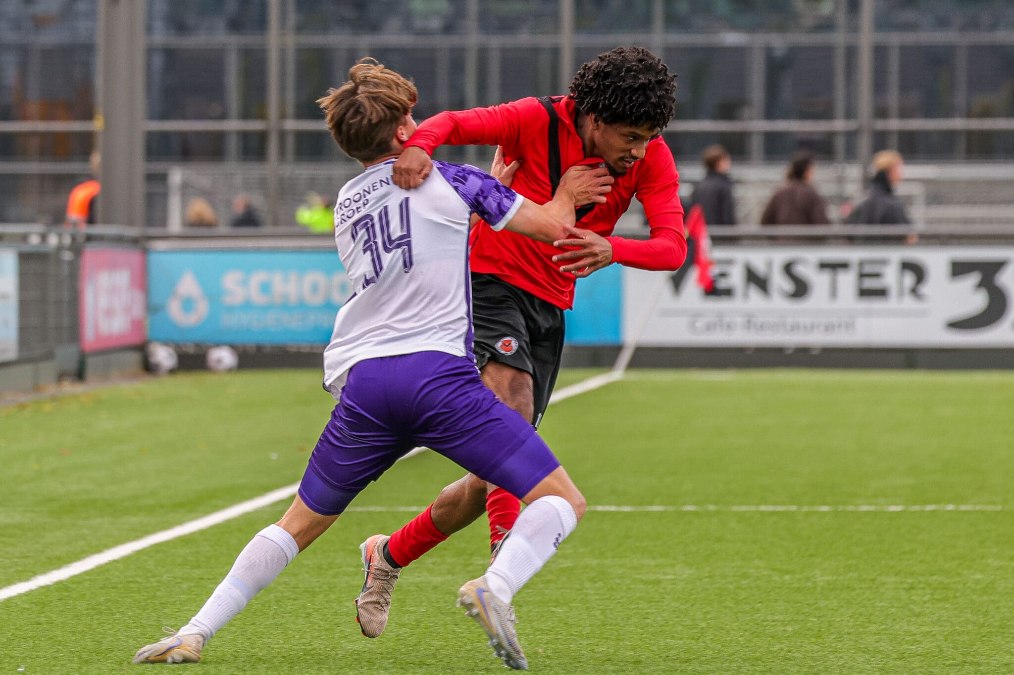AFC - Jong Almere City verslag